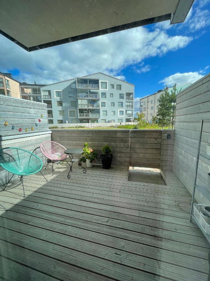 The Seaside Apartment Турку Екстер'єр фото